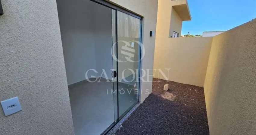 Casa nova próxima ao porti acabamento de alto padrão e excelente localização