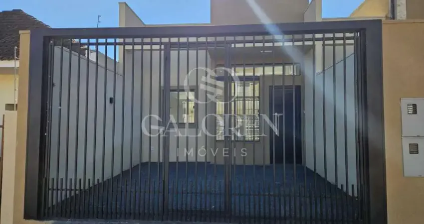 Casa nova próxima ao porti acabamento de alto padrão e excelente localização