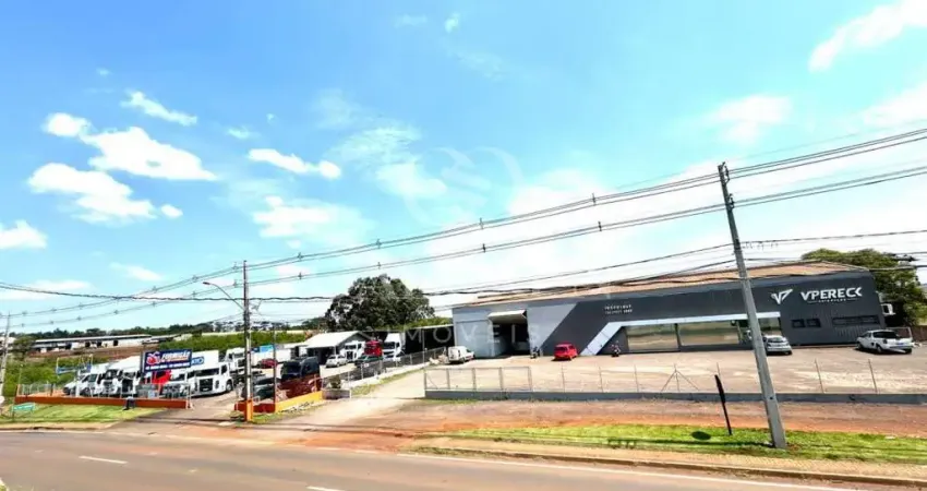 Terreno comercial à venda – br-277 | saída para curitiba – cascavel pr