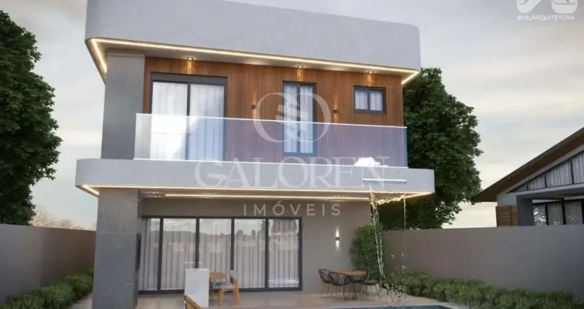 O sobrado perfeito para sua família no terras alpha i - cascavel