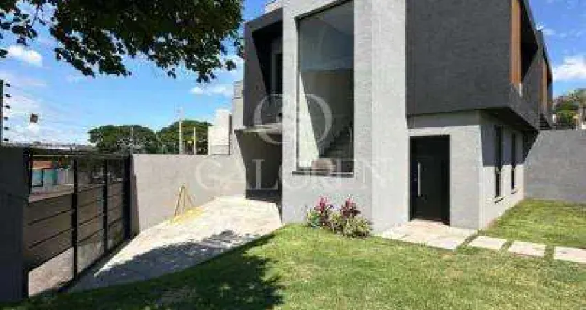 Sobrado moderno no cancelli – 3 quartos, suíte e área gourmet, 127m