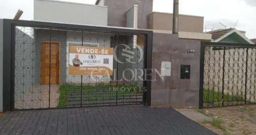 Casa nova com 3 dormitórios no angra dos reis – pronta para morar em cascavel