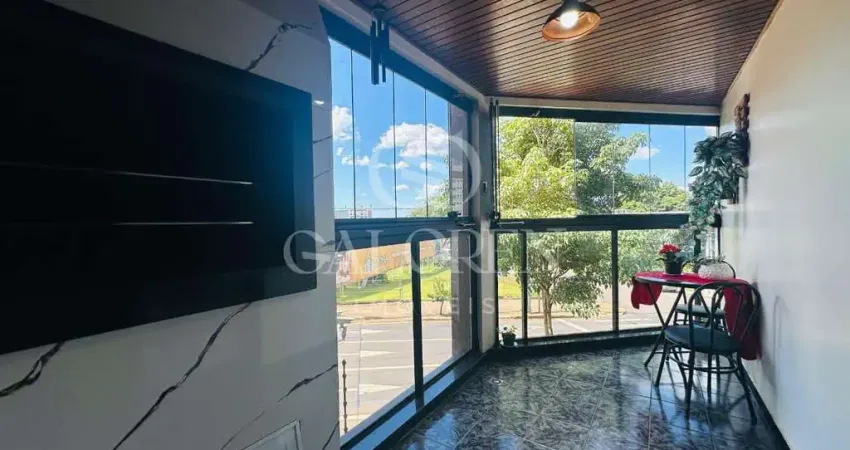 Apartamento amplo no edifício pedra negra – alto padrão em cascavel