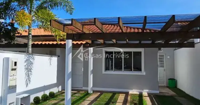 Casa em Condomínio Fechado em Indaiatuba | Entrada + Financiamento Direto
