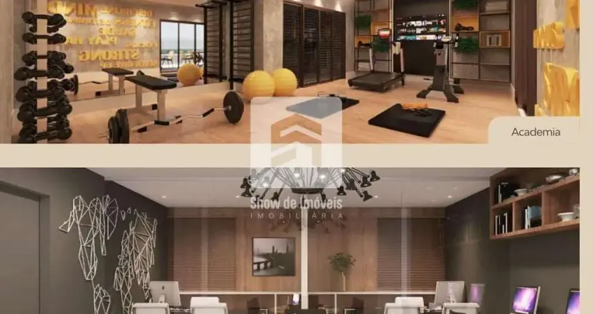 Apartamento com 1 quarto  à venda, 35 m² por R$ 175.000,00

- Jardim Cidade Universitária - João Pe