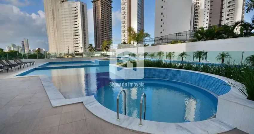 Lindo apartamento com 3 quartos  - Altiplano Cabo Branco - João Pessoa/PB