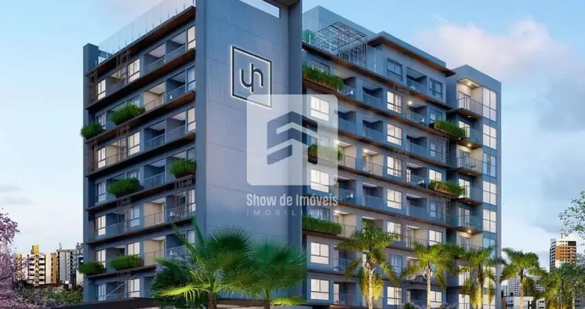 Apartamento com 1 dormitório à venda, 22 m²  - Manaíra - João Pessoa/PB