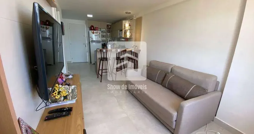 Apartamento com 1 quarto à venda no Cabo Branco, João Pessoa 