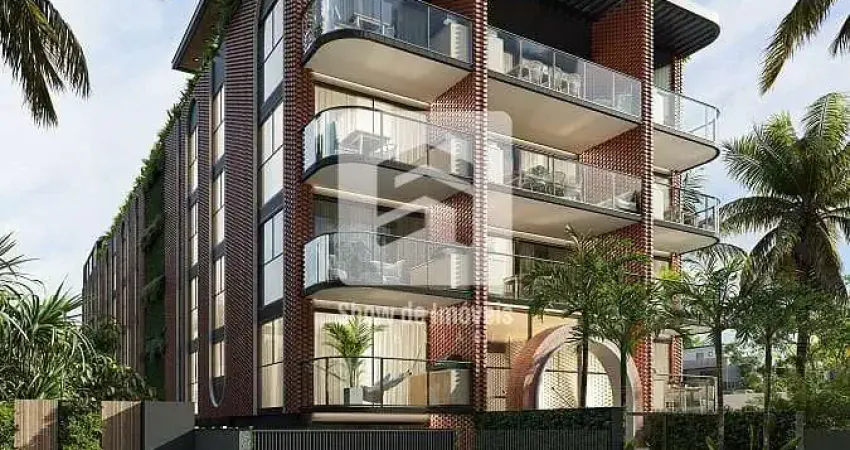 Apartamento com 1 quarto à venda no Cabo Branco, João Pessoa 