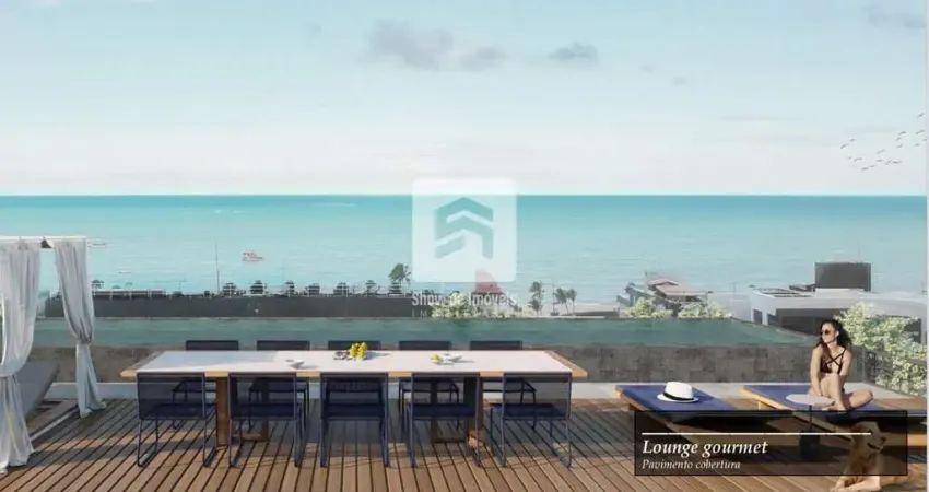 Apartamento com 1 dormitório à venda, 44 m² por R$ 464.621,01 - Tambaú - João Pessoa/PB