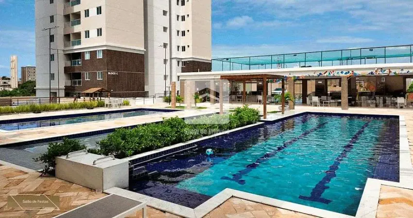 Apartamento à venda 3 quartos 1 suite 1 vaga 78.67m² jardim cidade universitária joão pessoa - pb |