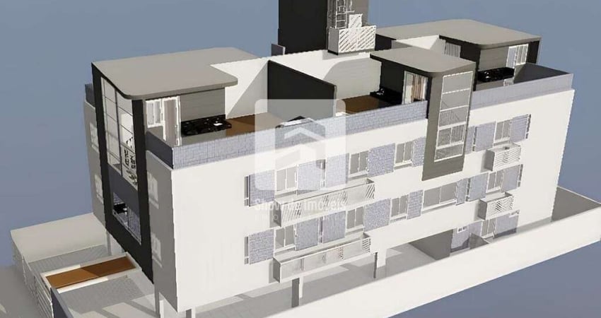 Cobertura Duplex à venda 2 Quartos 1 Suite 1 Vaga 95M² Estados João Pessoa - PB | Malah Brit