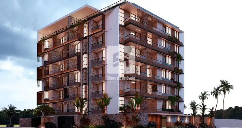 Apartamento à venda 2 Quartos 1 Suite 1 Vaga 58.53M² Intermares Cabedelo - PB | Corais do Atlântico