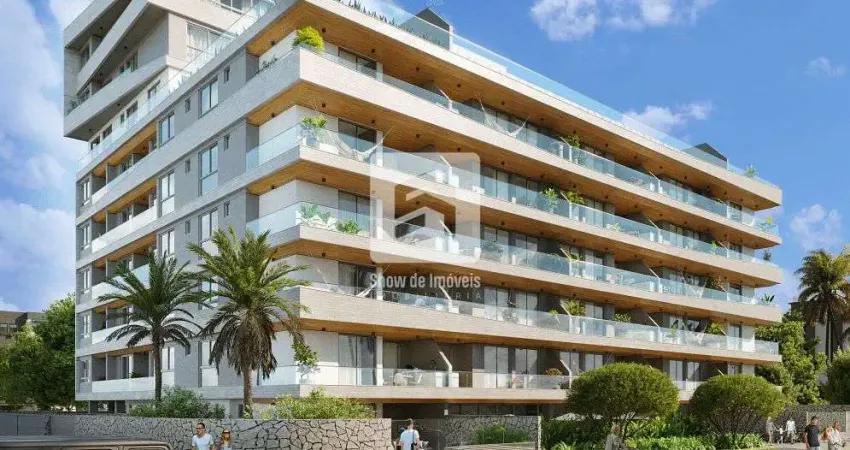 Apartamento à venda 2 Quartos 1 Suite 1 Vaga 58.95M² Poço Cabedelo - PB | Ocean Drive