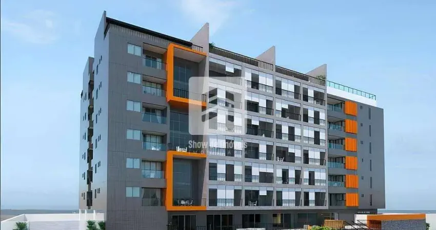 Studio à venda 1 Quarto 1 Vaga 44.6M² Jardim Oceania João Pessoa - PB