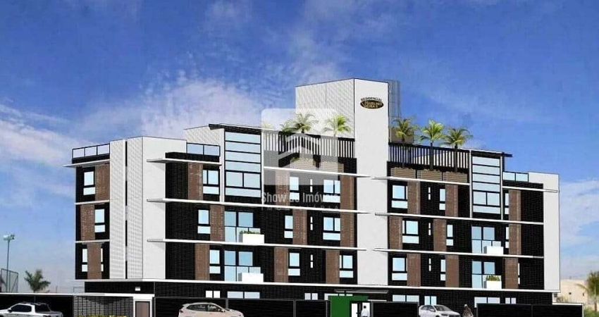 Duplex à venda 2 Quartos 1 Vaga cobertura com 142.62M² de área total. Portal do Sol João Pessoa - P