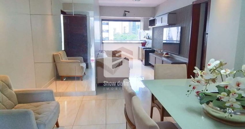 Apartamento 100% Mobiliado em Tambaú – Porteira Fechada!