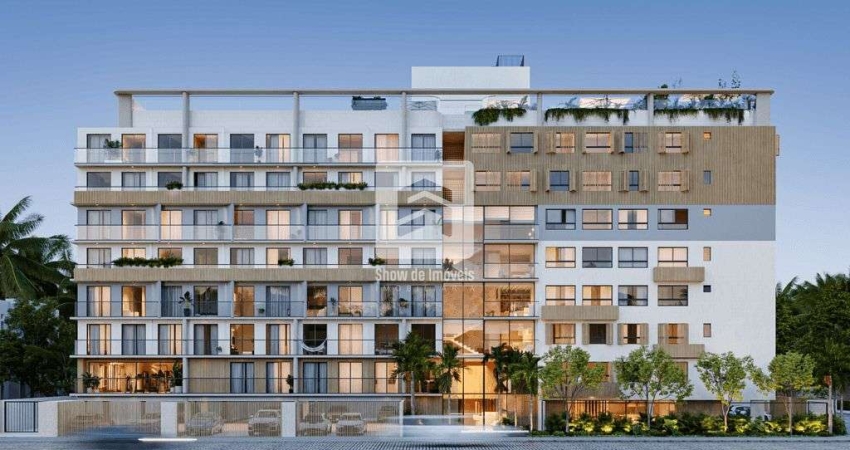 Apartamento à venda 1 Quarto 1 Suite 32.51M² Ponta de Campina Cabedelo - PB | Saline Urban Design