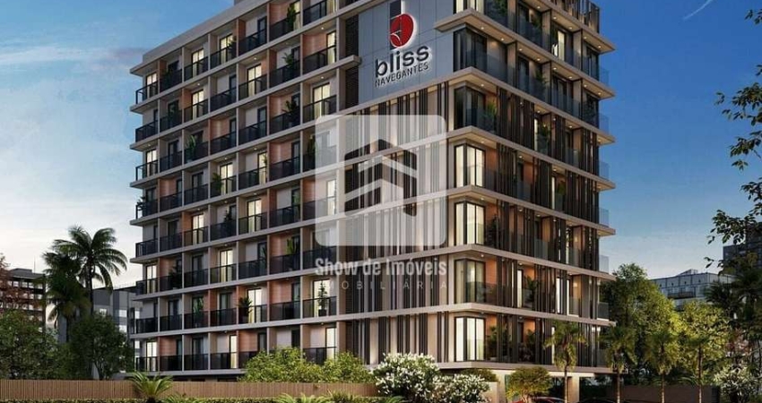 Studio à venda 1 Quarto 26.27M² Tambaú João Pessoa - PB | Bliss Navegantes