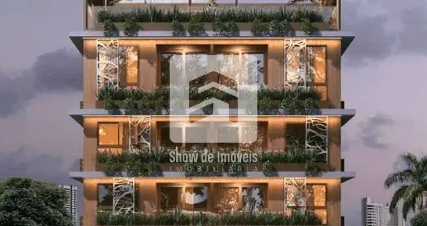 Garden à venda 2 Quartos 1 Suite 1 Vaga 88M² Bancários João Pessoa - PB | TF Jardins 3 Ruas