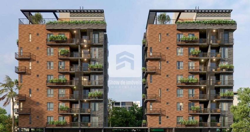 Apartamento à venda 2 Quartos 1 Suite 1 Vaga 56.14M² Aeroclube João Pessoa - PB | Brooklin