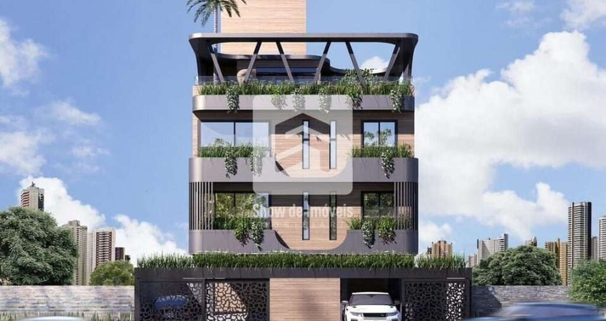 Apartamento à venda 2 Quartos 1 Vaga 54M² Bancários João Pessoa - PB | TF Saint Clair