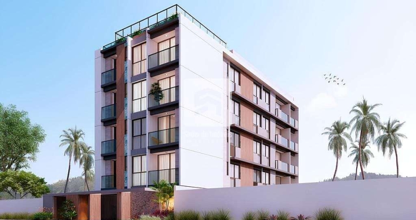 Studio à venda 1 Quarto 24.58M² Intermares Cabedelo - PB | Beach Way