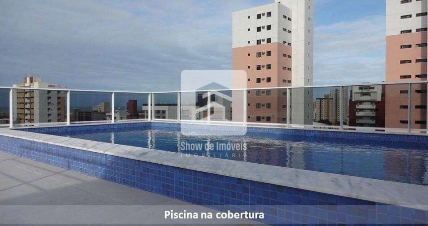 More a apenas 400 metros da praia de Manaíra, em um apartamento novo, amplo e com lazer completo!