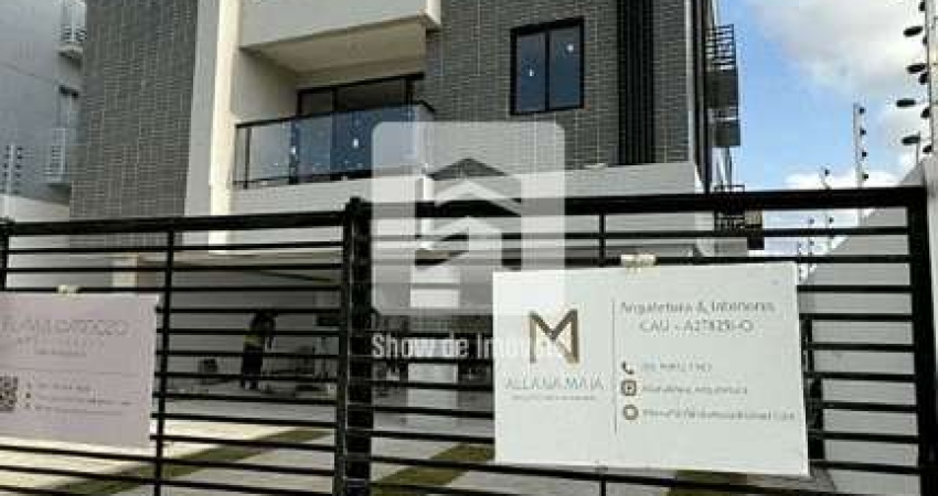 Cobertura Duplex à venda 2 Quartos 1 Vaga 132.54M² Aeroclube João Pessoa - PB | Leila Moura Maia