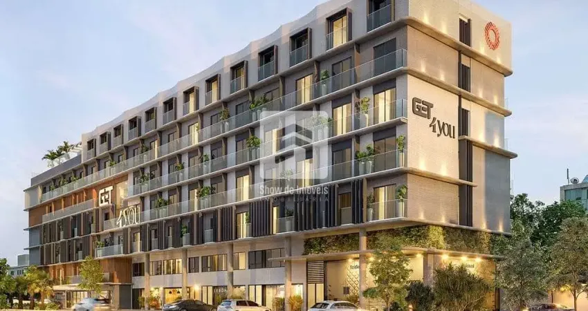 Studio à venda 1 Quarto 17.57M² Jardim Oceania João Pessoa - PB | Get For You - Residencial