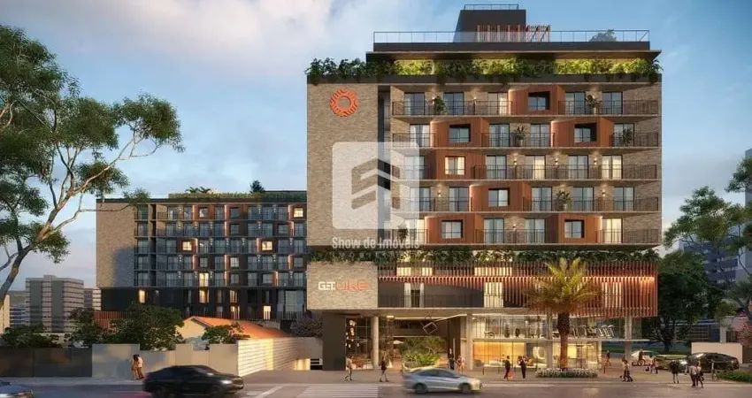 Apartamento à venda 1 Quarto 1 Suite 1 Vaga 32.25M² Cabo Branco João Pessoa - PB | Get Like - Resid