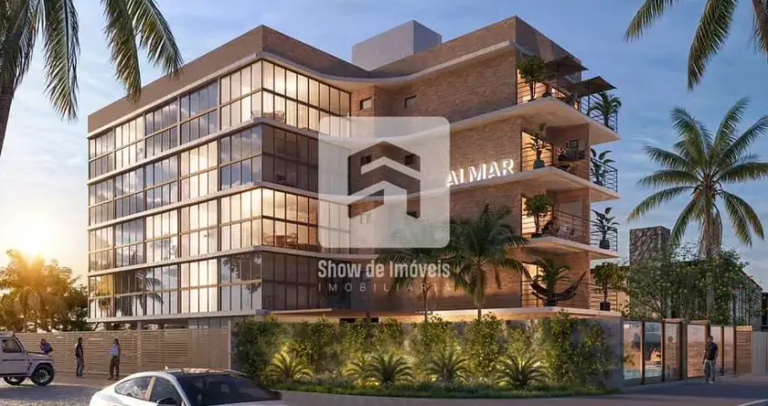 Studio à venda 1 quarto 24.23m² praia formosa cabedelo - pb | almar