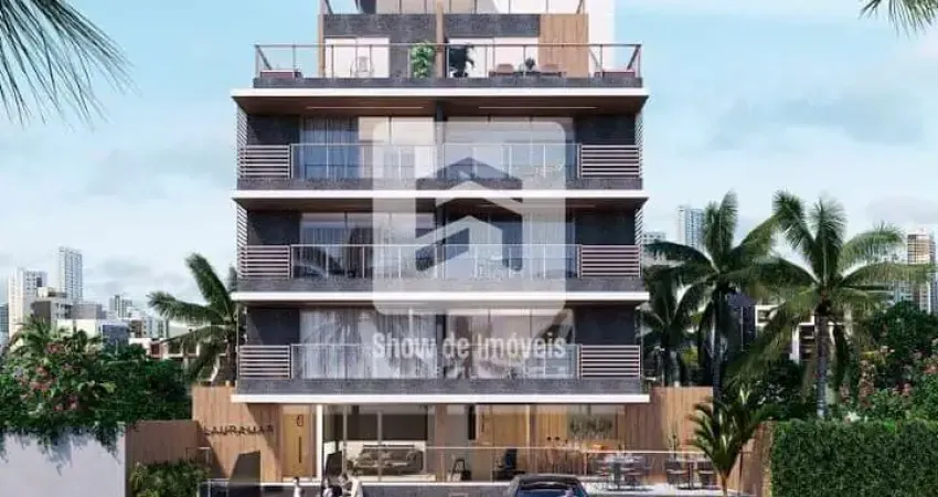 Cobertura horizontal à venda 1 quarto 34.12m² cabo branco joão pessoa - pb | lauramar