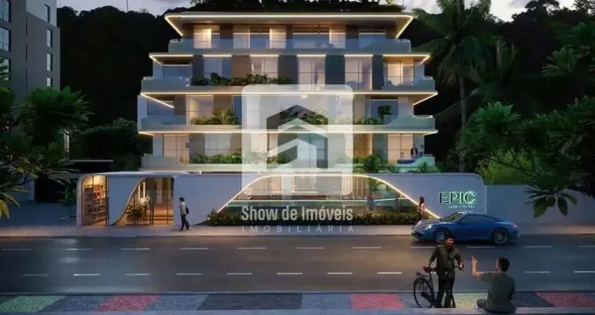 Studio à venda 1 quarto 22.66m² cabo branco joão pessoa - pb | epic jane miranda