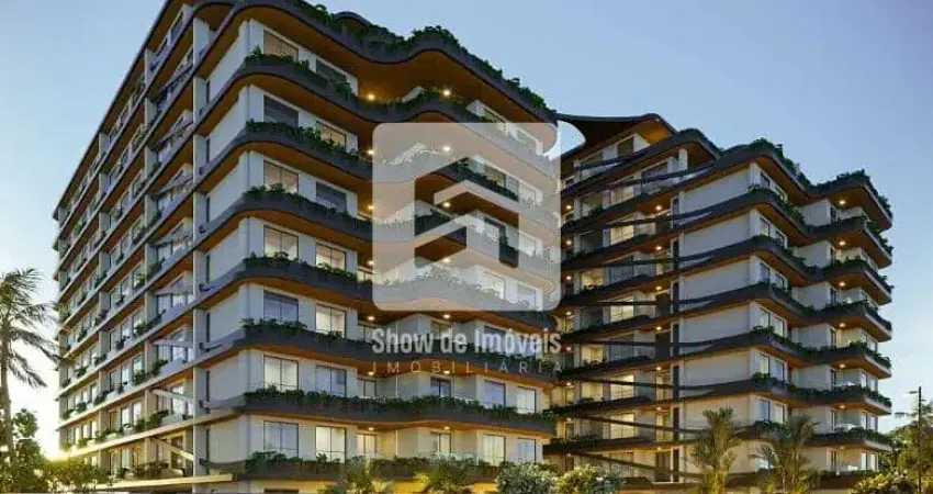 Apartamento à venda 1 quarto 1 vaga 40.95m² ponta de campina cabedelo - pb | yakã residence resort