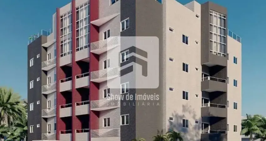Apartamento à venda 2 quartos 1 suite 1 vaga 56.52m² ponta de matos cabedelo - pb | kaunis