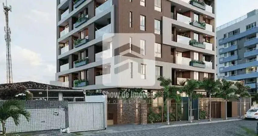 Apartamento à venda 2 quartos 1 suite 1 vaga 57.03m² bessa joão pessoa - pb