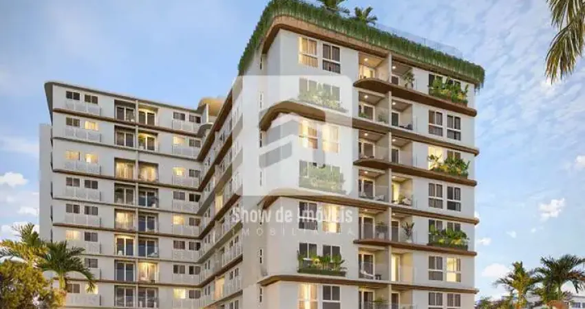 Apartamento à venda 2 quartos 1 suite 1 vaga 59.01m² formosa cabedelo - pb | eq sunset