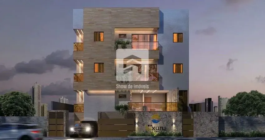Apartamento à venda 2 quartos 1 suite 1 vaga 52m² altiplano cabo branco joão pessoa - pb | dva luxu