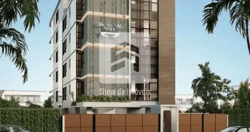 Apartamento à venda 2 quartos 1 suite 1 vaga 55m² ponta de campina cabedelo - pb | dva mahé