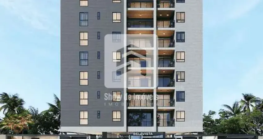 Apartamento à venda 2 quartos 1 suite 1 vaga 50.02m² intermares cabedelo - pb | plaza bela vista