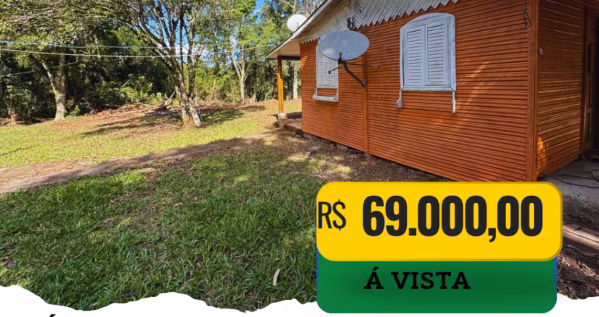 Chácara / sítio com 2 quartos à venda na Depois dobar do paçoca, Santa Cruz da Concórdia, Taquara