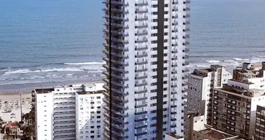 Pulquérrimo! Apartamento com 03 suites, 02 garagens demarcadas, completamente mobiliado, quadra de esportes , vista mar, imóvel novo.