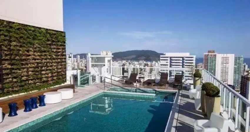 Excelente imóvel! apartamento c/01 dormitório(suíte) lavabo,  mobiliado, garagem,  lazer completo , vista livre!