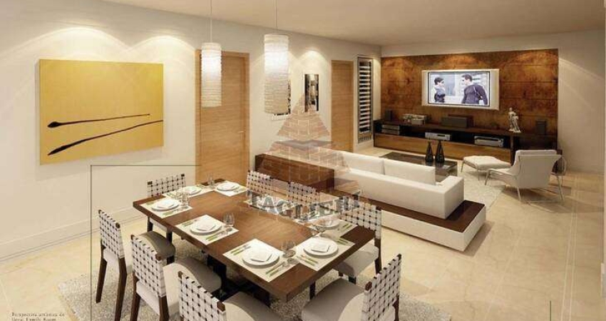 Apartamento 5 Dorms, 4 Suítes, 7 Vagas novo como a construtora entregou