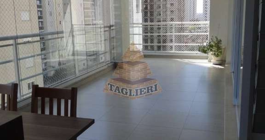 Apartamento em condominio 3 Suítes, 4 Vagas, varanda gourmet Tatuapé