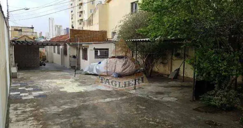 SÃO QUATRO CASAS TERREAS NO MESMO TERRENO TATUAPE 10X50 500 MTS