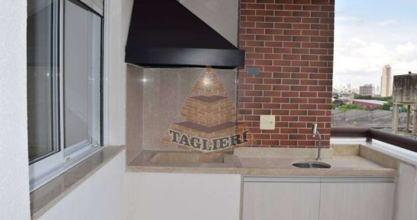 Vende-se ou aluga-se lindo apartamento com  varanda  gourmet -Tatuapé Metrô