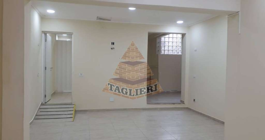 Salão comercial Moóca. 120 mts, 2 wcs