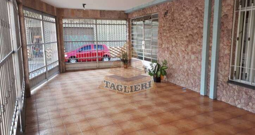 Casa térrea Tatuapé 3 d. 4 vagas excelente p/ comércio. Ótima casa repouso